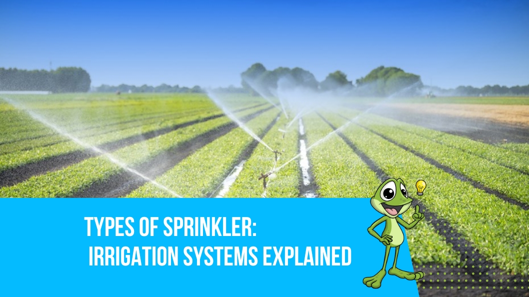 Types Of Sprinkler Irrigation Systems Explained