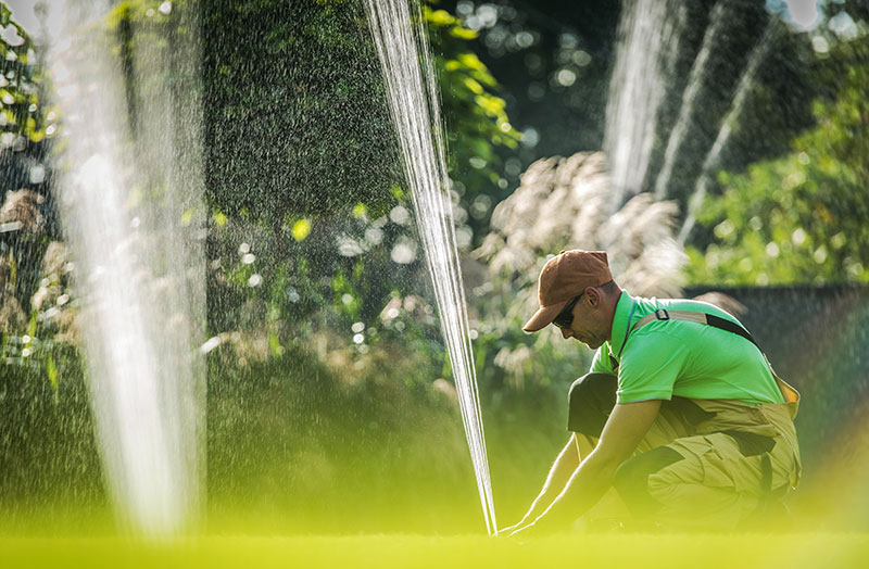 Sprinkler Winterization in Frisco, TX