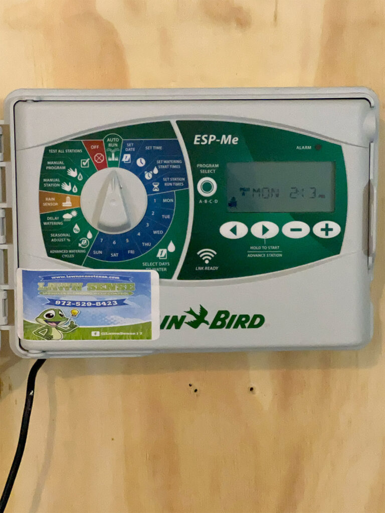 How To Program RainBird ESP-Me Controller - Lawn Sense