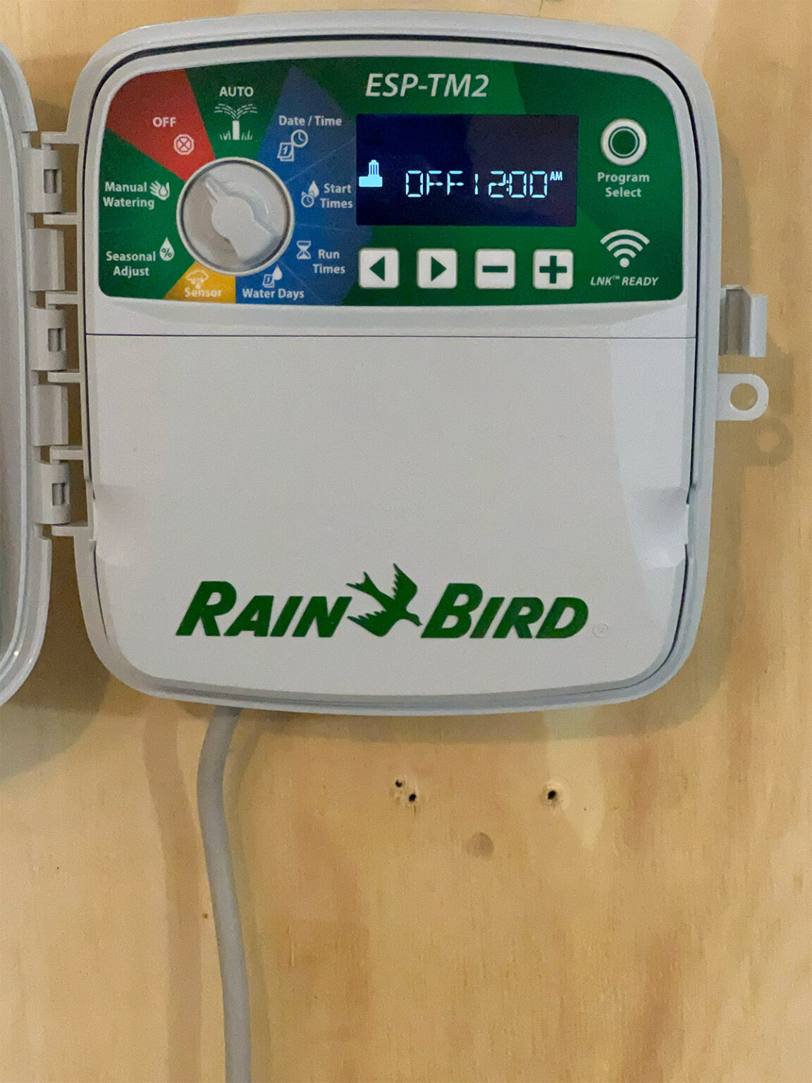 How To Program RainBird ESPTM2 Controller Lawn Sense