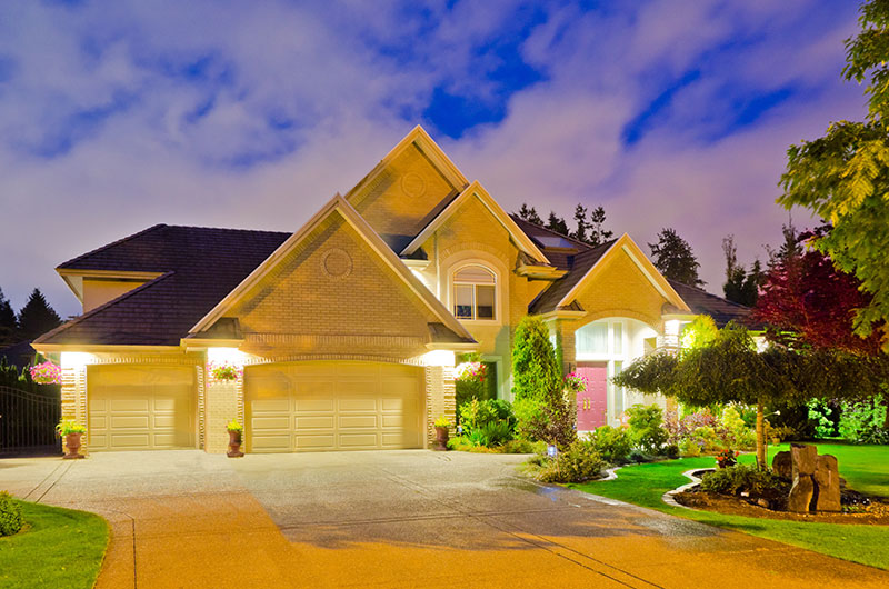 Outdoor Lighting Installtion in Frisco, TX