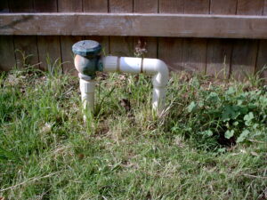 Atmospheric Vacuum Breaker backflow preventer