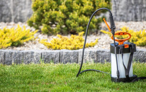 How to apply Broadleaf Weed Control
