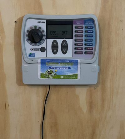 How To Program RainBird SSTi Controller - Lawn Sense