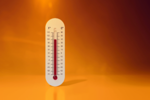 Thermostat reaching over 100 degrees during heat wave