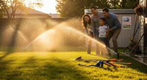 lawn irrigation family