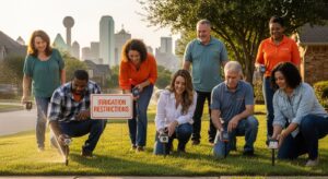 dfw irrigation restrictions 2025