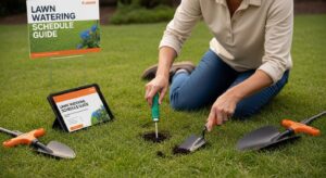 lawn watering schedule guide