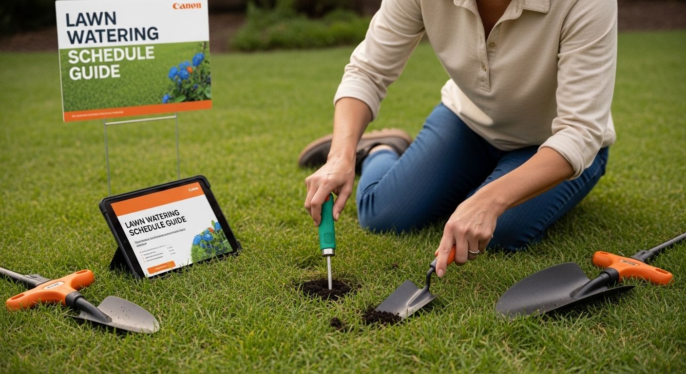 Lawn Watering Schedule Guide for Healthy Grass Growth