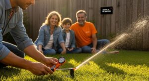 sprinkler calibration homeowner