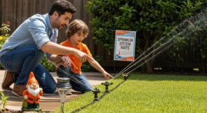 sprinkler system parts breakdown