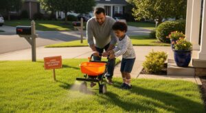 lawn fertilization homeowners