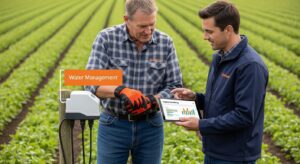 irrigation scheduling water management