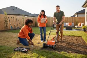 lawn restoration, family gardening, checklist