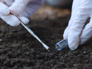 Professional soil testing in Dallas, TX